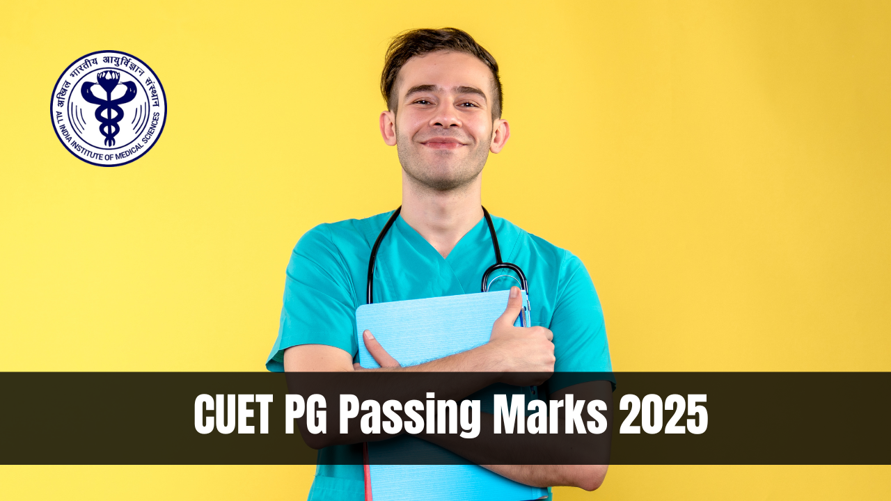 CUET PG Passing Marks 2025