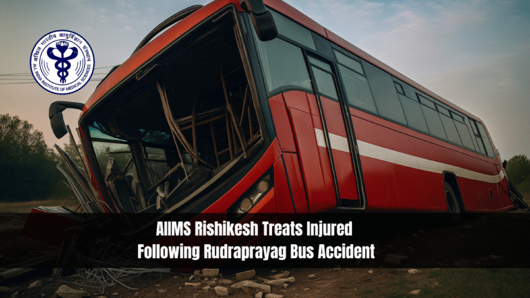 AIIMS Rishikesh Treats Injured Following Rudraprayag Bus Accident