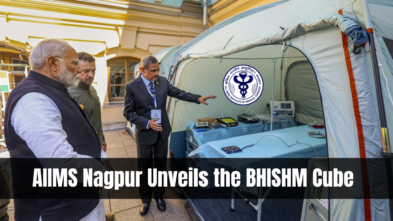 AIIMS Nagpur Unveils the BHISHM Cube