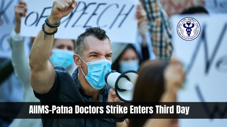 AIIMS-Patna Doctors Strike Enters Third Day